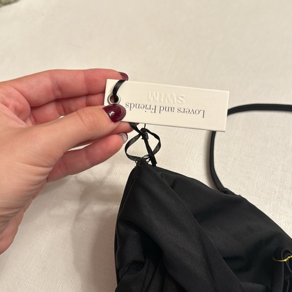 NWT Lovers and Friends Midnight Ride One Piece in Black - Picture 9 of 11